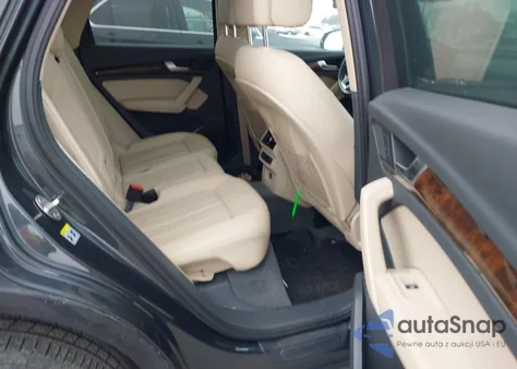 2018 Audi Q5 2.0T Premium/2.0T Tech Premium z USA, uszkodzony, nr VIN WA1ANAFY1J2000419